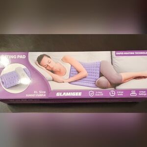 Glamigee XL Heating Pad in Purple